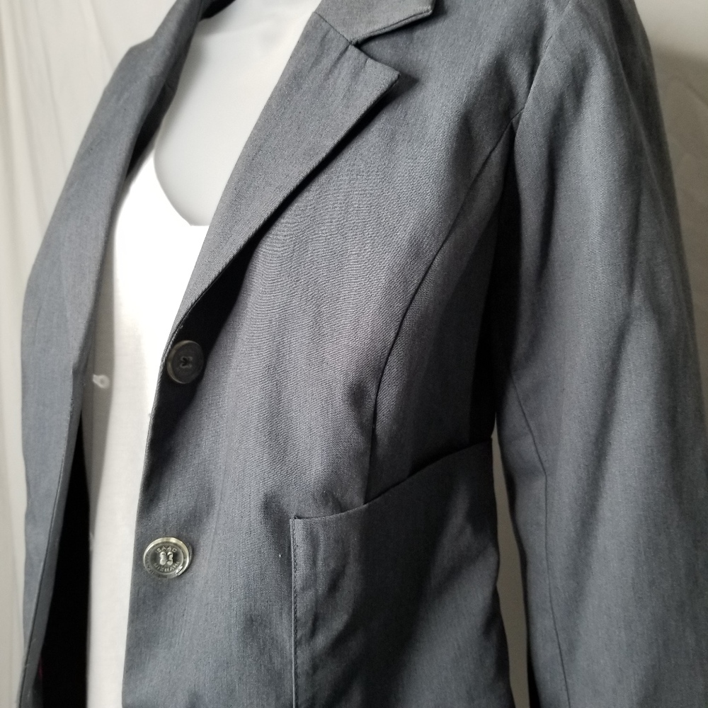 Blue/Gray Blazer - Picture 3 of 3